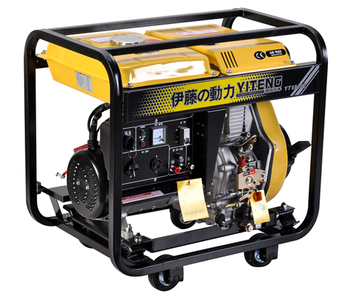 5KW電啟動(dòng)柴油發(fā)電機(jī) 5KW電啟動(dòng)柴油發(fā)電機(jī)