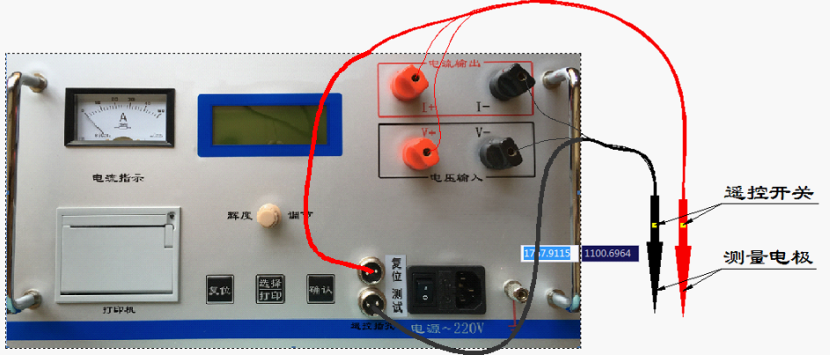 KDZR-20L直流電機片間電阻測試儀儀測試與操作方法？