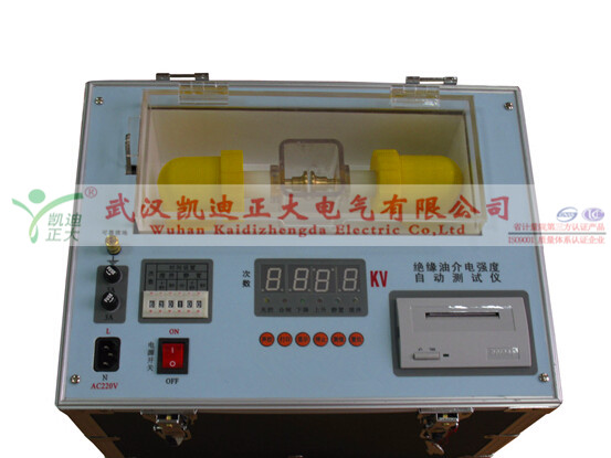 出口版全自動絕緣油介電強(qiáng)度測試儀有什么特點(diǎn)？