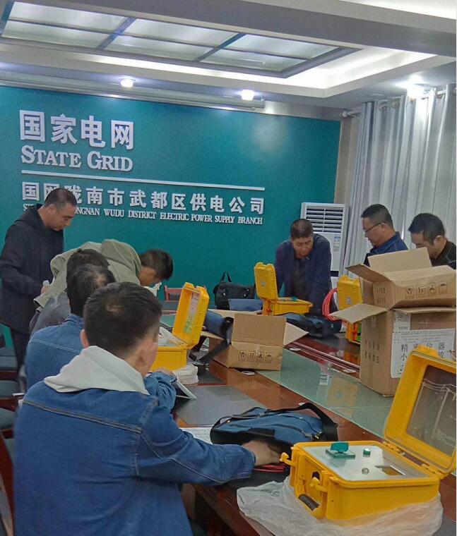 國家電網(wǎng)隴南武都供電公司培訓及技術(shù)指導