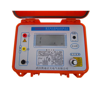 KD2671B電子搖表（兆歐表）使用方法？