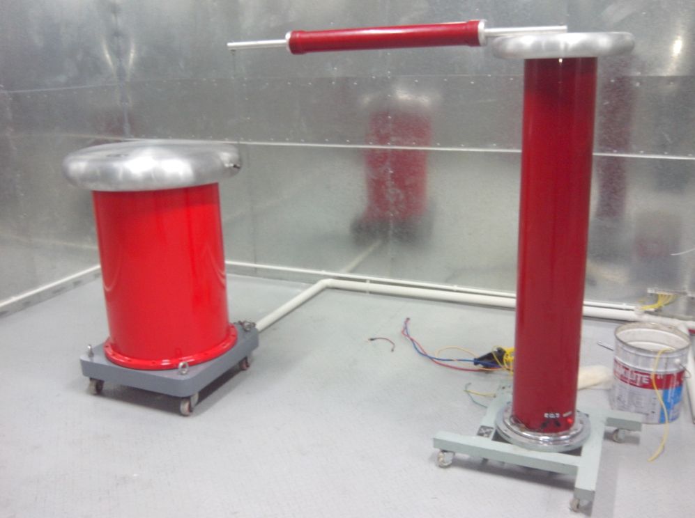 100kV放電球間隙的作用是？
