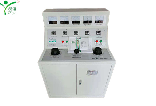 綿陽帛鑫電氣采購開關(guān)柜通電試驗臺設備