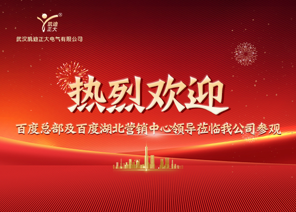 百度總部及湖北營銷中心領(lǐng)導(dǎo)蒞臨我司，共繪合作新藍(lán)圖